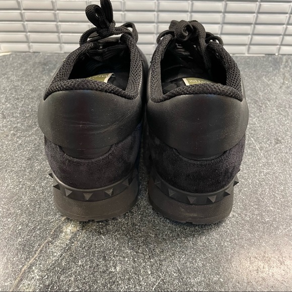 Valentino CAMOUFLAGE NOIR ROCKRUNNER SNEAKER - Picture 7 of 11
